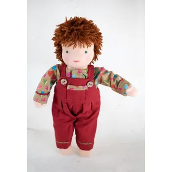 Panenka Dolls4Tibet Tibetská hadrová panenka přátelství Felix