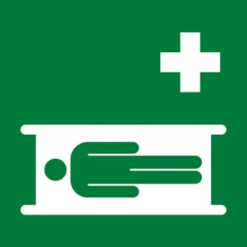 Nosítka ISO 7010 plast 0,5mm 200x200 mm