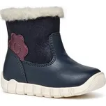 Geox Kozačky B Iupidoo Girl B4658B 0BCBL CF4F8 Tmavomodrá 18