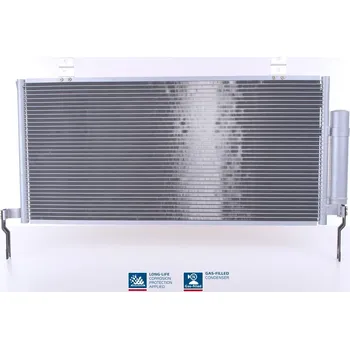 Výparník klimatizace Kondenzátor, klimatizace NISSENS 940164