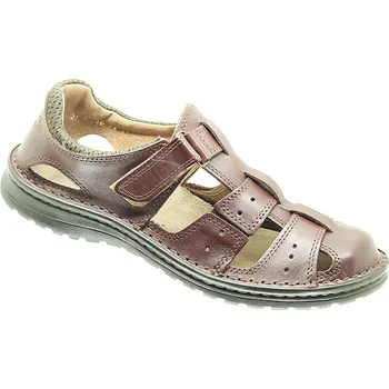 Pánská zdravotní obuv Pánské mokasíny De-plus DE-245-106-419 CR 46