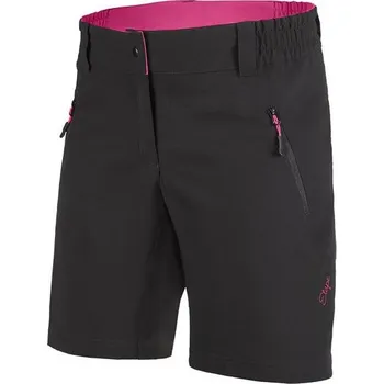 Dámské kalhoty Etape - dámské volné kalhoty CAT, černá/růžová Velikost: L