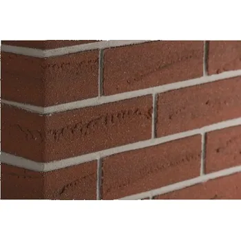 Obklad Obkladový pásek rohový Elastolith COLORADO 24x7,1 cm staročervený