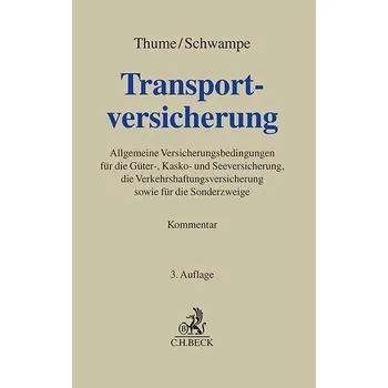 Transportversicherung - Thume, Karl-Heinz