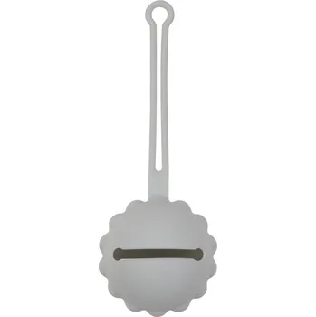 teploměr do vody pro miminko NATTOU Pouzdro na dudlíky silikonové Light Grey