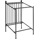 APS Bufetový stojan, 29x32, výška 48 cm, kovový černý