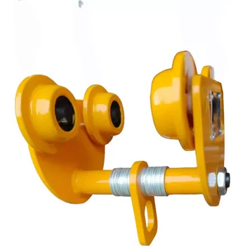 zvedák Ruční pojezd (jeřábová kočka) tažný 500 kg, pro I-nosník 75-125 mm