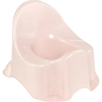 Kojenecká hygiena KEEEPER Nočník protiskluzový Franek Pure severská růžová