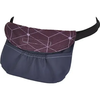 MoniLu Ledvinka / crossbody taštička – šedá