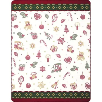 Vánoční dekorace Toy's Delight vánoční deka 150x200 cm, Villeroy & Boch