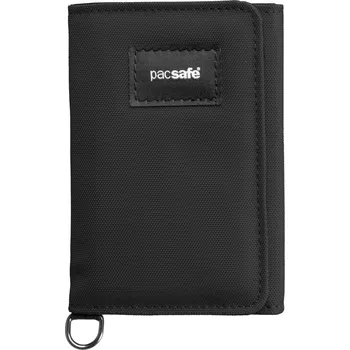 Peněženka Pacsafe peněženka RFIDSAFE TRIFOLD WALLET black