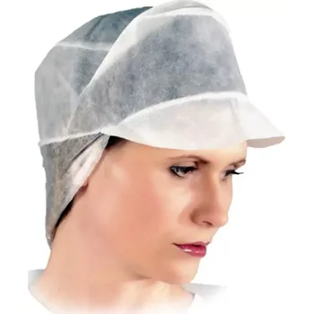 Čepice Reis CZA TD kuchařská čepice bílá 100 ks