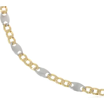 Řetízek Zlatnictví Helios Plochý řetízek