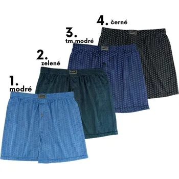 Boxerky Pesail T0432 Pánské trenkoslipy M