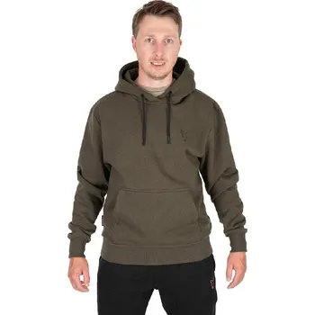 Rybářské oblečení Fox Mikina Collection Hoody Green Black Velikost mikiny: XXL
