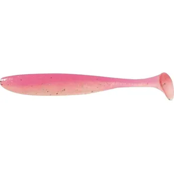 7ks - Gumová Nástraha Keitech Easy Shiner 4" 10,2cm 5,5gr Pink Silver Glow