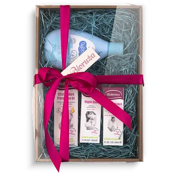 Kosmetická sada Dárková sada kosmetiky pro budoucí maminku Lavena