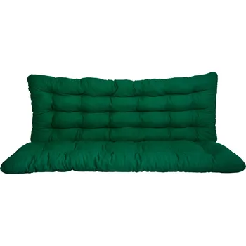 Příslušenství k houpačce LKV Lomnice Polstr a opěrka na zahradní houpačku 170 cm