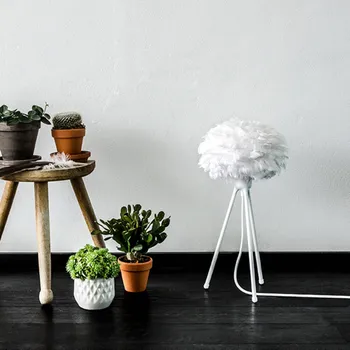 Lampička Stolní lampa UMAGE Eos micro, bílá - Ø nohy 19 cm 1 x 15 W LED - Doprava zdarma