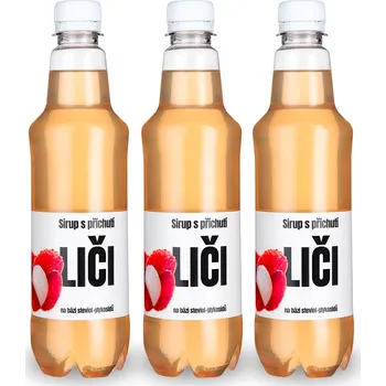 Sirup Praga Drinks Balíček Sirupů Liči