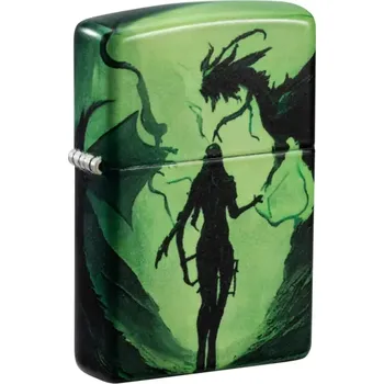 Benzínový zapalovač Zippo Glowing Dragon Design