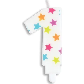 Dortová svíčka ScrapCooking SCRAPCOOKING dortová svíčka - hvězda - č.1