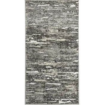Koberec Breno Kusový koberec VICTORIA 8005 - 0644, 80x150 cm, Šedá/Vícebarevné