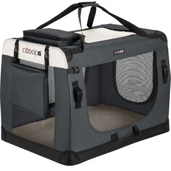přepravka pro zvíře Cadoca Látková přepravka 59 x 59 x 82 cm