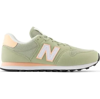 Dámská obuv Dámská volnočasová obuv New Balance GW500ME2 8.5 Světle zelená, Bílá, Lososová