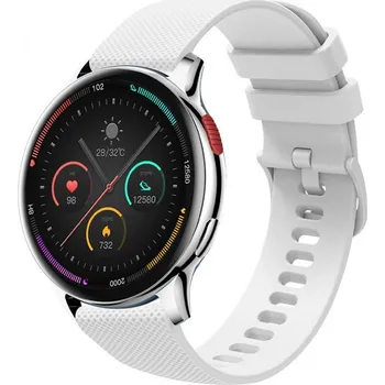 Chytré hodinky CARNEO Heiloo HR+ 2nd Gen/Silver/Sport Band/Silver 8588009299134