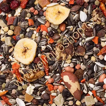 Krmivo pro ptáka DELI NATURE 20 3kg - Amazonas Park Serengeti (Směs pro Africké papoušky)