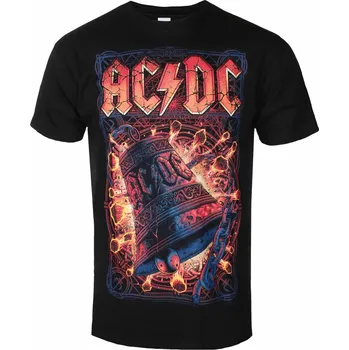 Pánské tričko Tričko metal pánské AC-DC - Hells Bells Explosion - NNM - 13642400 - S