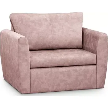 Křeslo Rozkládací křeslo Bella Lux 80, růžová (Terra 61)