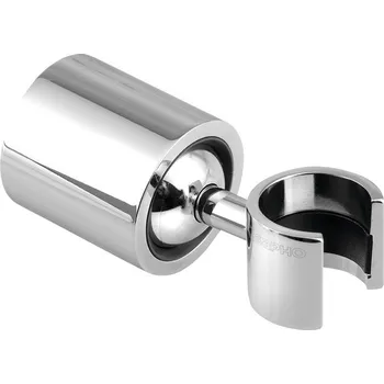 Tyč na sprchový závěs Sapho Justime 1301-51 držák sprchy otočný chrom