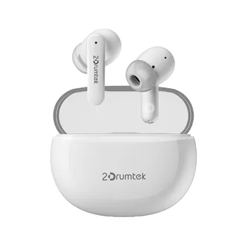 Elektronika A4tech B25, TWS Bluetooth sluchátka do uší, bílá