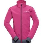 Alpine Pro Tycho Dětská softshellová bunda KJCY251 fuchsie 152-158