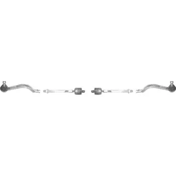 Čep řízení Hlava příčného táhla řízení - čep řízení QWP WSS1012