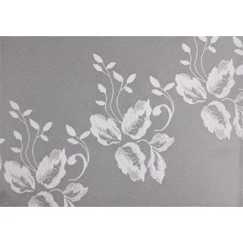 Sprchový závěs Denní závěsy Domoletti, bílé, 300 cm x 150 cm