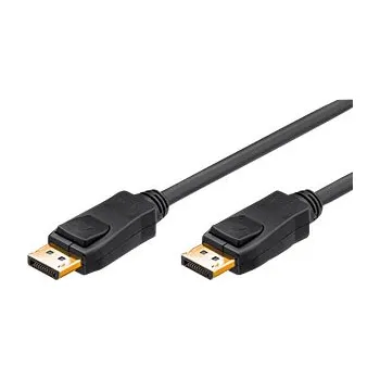Video kabel GOOBAY Kabel DisplayPort 1.2,HDCP 2.2 3m černá