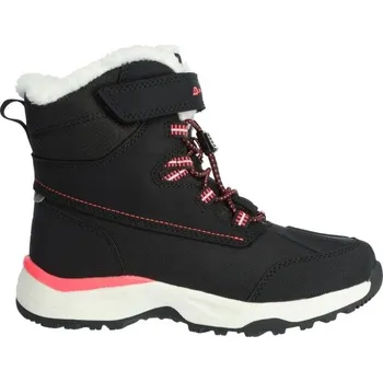 Dívčí obuv Dívčí zimní obuv ALPINE PRO TAMBO 28 Černá, Růžová, Bílá