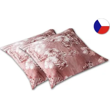 Dekorativní polštářek Saténový dekorační polštářek 40x40 GEON Podzimní harmonie