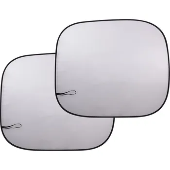 DRIVE | 2 ks skládací sluneční clona na přední sklo auta | vnitřní ochrana proti slunci Dedra