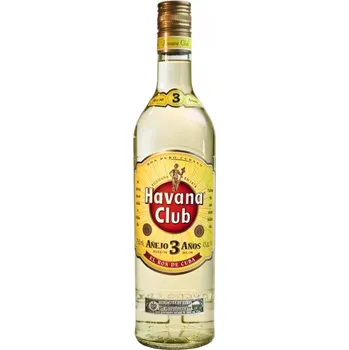 Rum HAVANA CLUB ANEJO 3Y 37,5%1l(hola lahev)