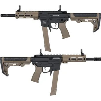 Airsoftová zbraň Specna Arms Airsoftová zbraň SA-FX01 FLEX™ 1.14J mosfet GATE X-ASR - černá / TAN