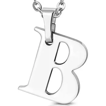 Přívěsek Prosperk Přívěsek ocelové písmenko B S3276