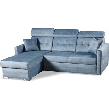 Sedací souprava Rohová sedací souprava Adore, modrá (Element 13)
