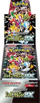 Sběratelská karetní hra Pokémon TCG Scarlet and Violet Shiny Treasure Ex Booster Box japonský 100 karet