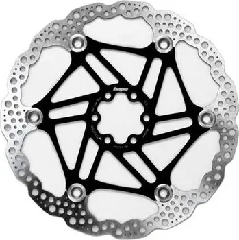 Brzda na kolo Kotouč Hope floating (černá) - 203 mm