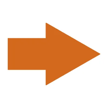 samolepka Šipka 001 pravá ikonka (26 - oříšková) SAMOLEPKA NA AUTO, NÁLEPKA, FÓLIE, POLEP, TUNING, VLASTNÍ TEXT, TISK, AUTOSAMOLEPKY.cz, POLEPY, OBRÁZEK, LOGO, 3D STICKERS