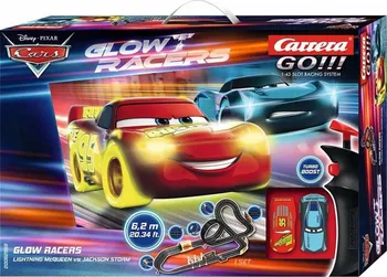 autodráha Carrera GO 62559 Disney Cars Glow